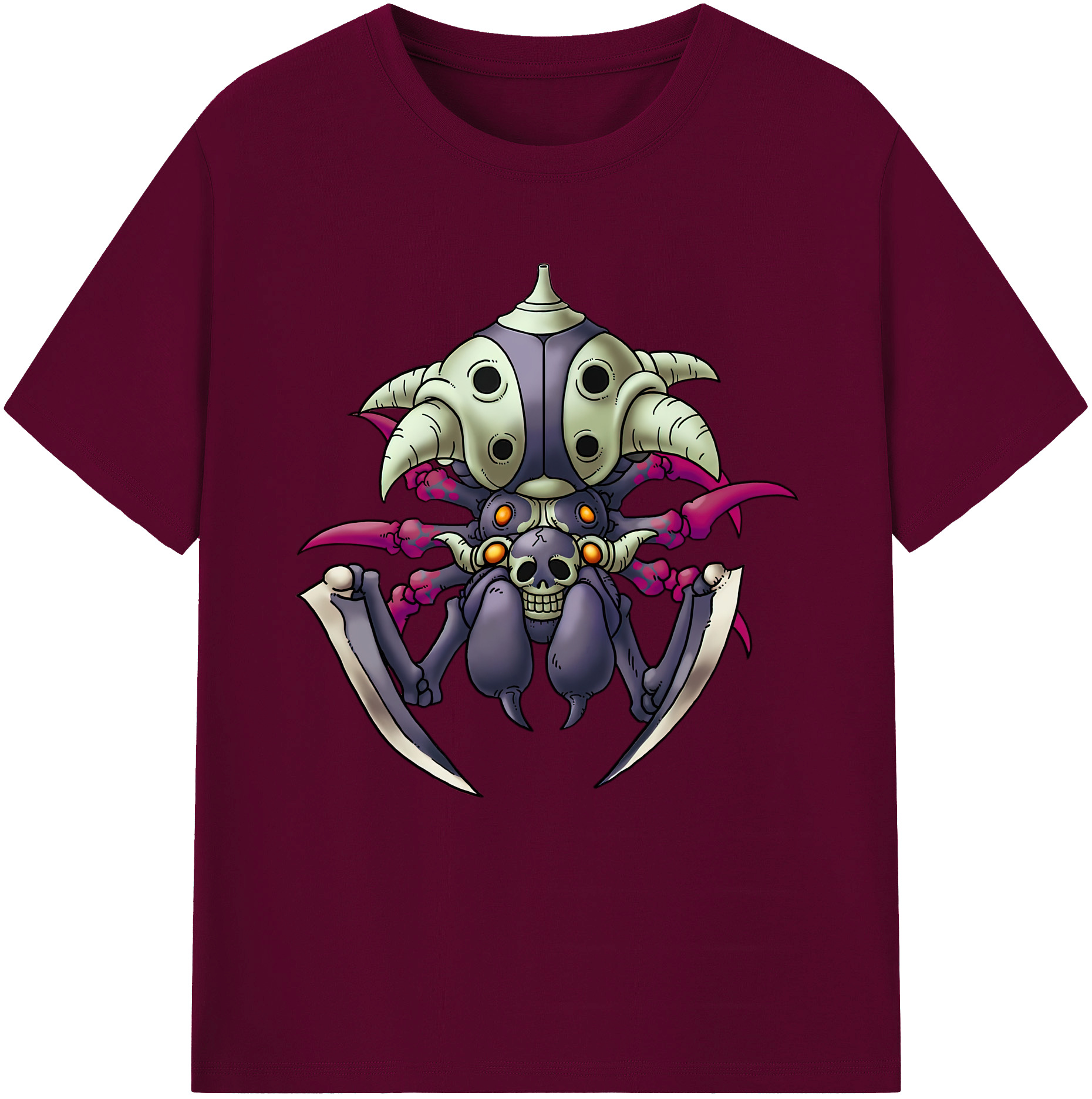 （画像用） ドラゴンクエスト Doragon Kuesuto Dragon Quest レディースカジュアルプリントTシャツ（綿100％）